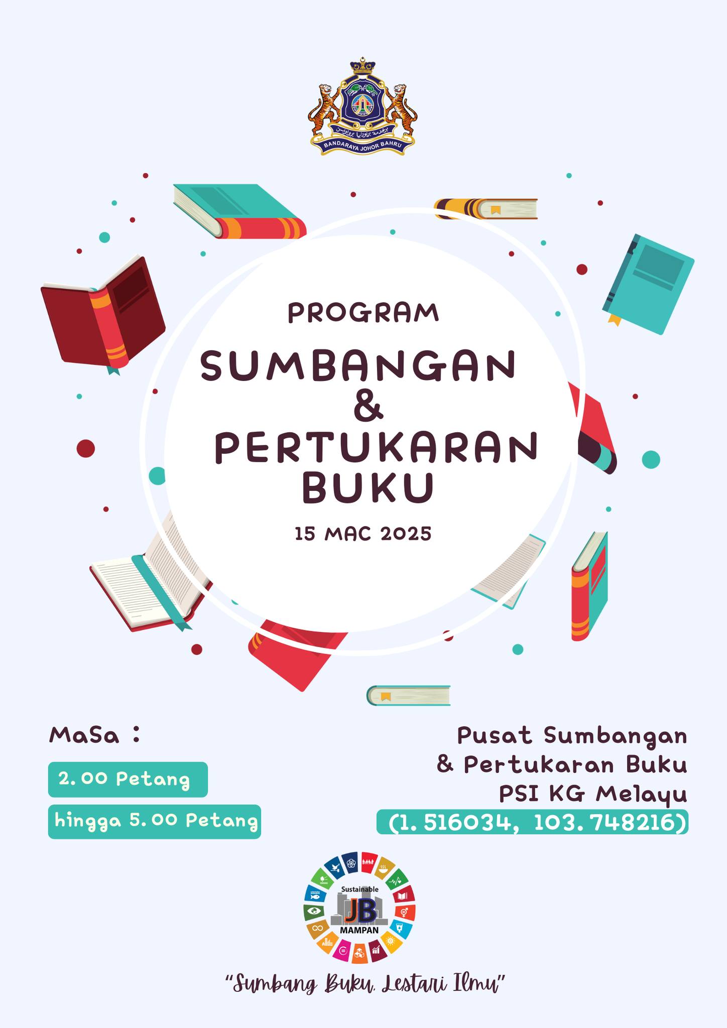 Sumbang Buku